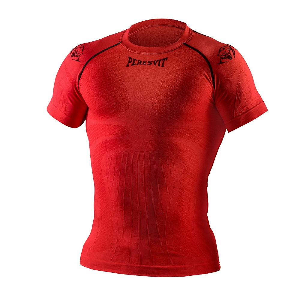 Компрессионная футболка Peresvit 3D Performance Rush Compression T-Shirt Red
